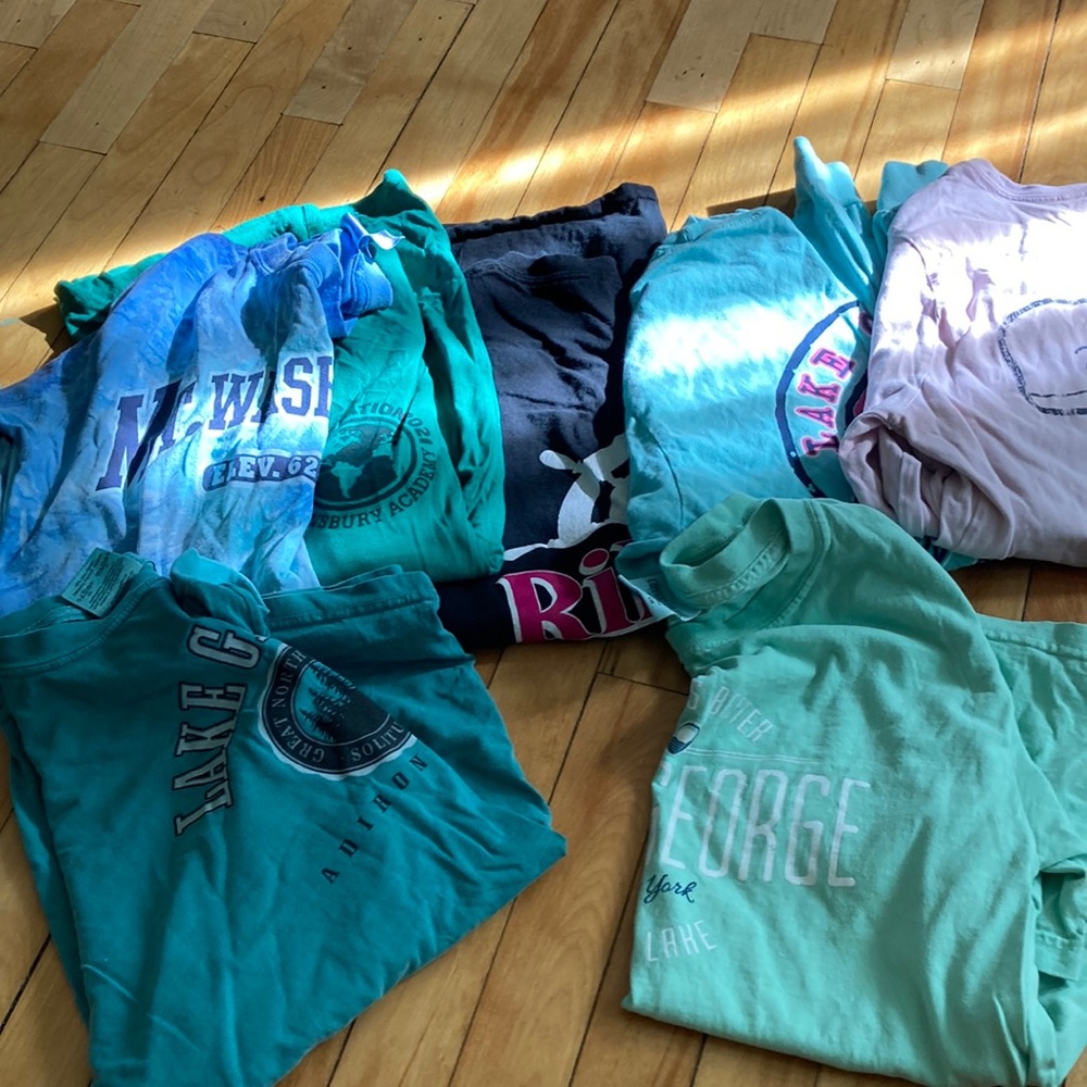 Cozy New England shirt bundle.